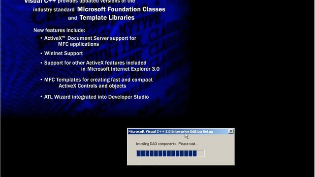 Install Visual Studio 97 in Windows 7 32-bit смотреть онлайн