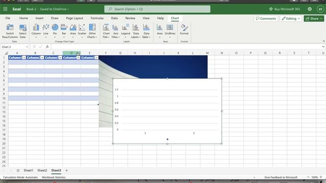 How to insert 2D columns to Excel file created on Office.com? смотреть онлайн