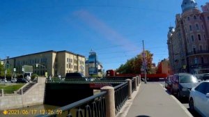 Санкт-Петербург.Прогулка-экскурсия по набережной реки Карповки