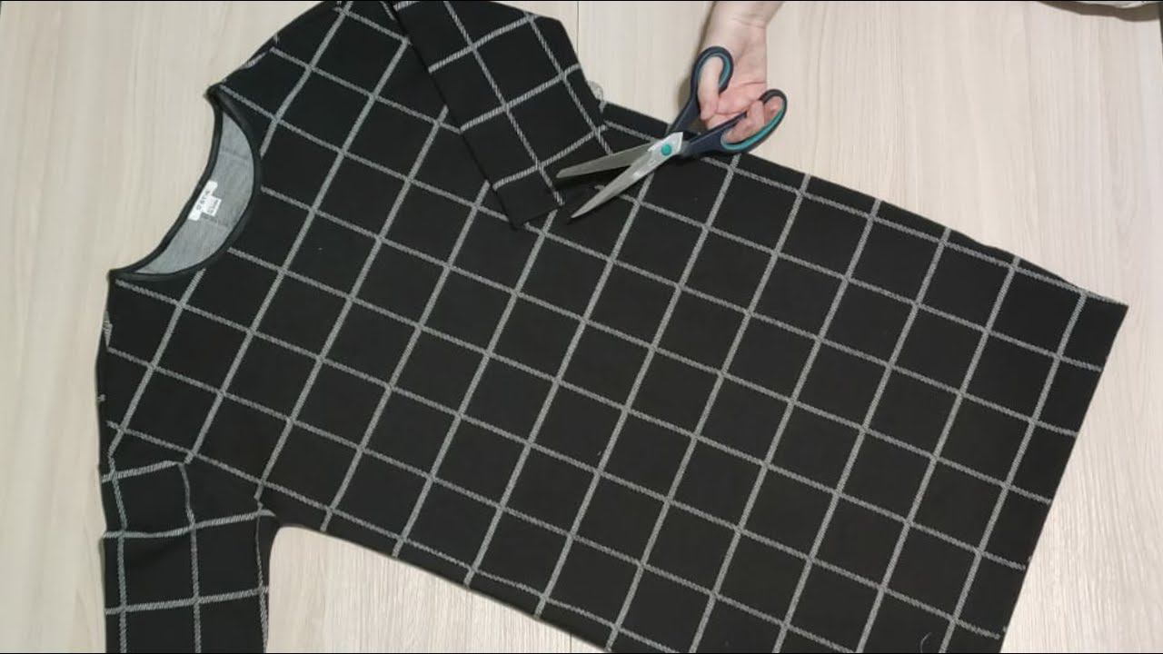 НАДОЕЛО СТАРОЕ ПЛАТЬЕ? ДАВАЙТЕ, ПЕРЕДЕЛАЕМ ЕГО В МОДНЫЙ САРАФАН) смотреть онлайн