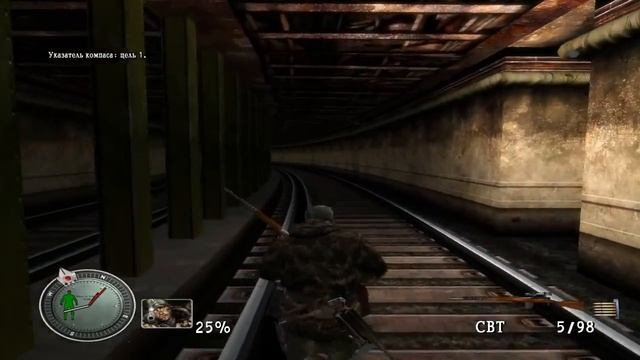 Прохождение Sniper Elite #11 Метро 1945 смотреть онлайн
