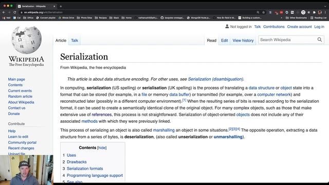 CS 124 Kotlin: What is Serialization? смотреть онлайн