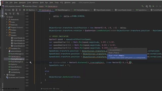 Game in 48 hours - Space Harvest - Ludum Dare 52 Timelapse смотреть онлайн