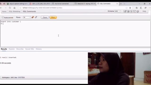 Pembuatan DDL dan DML Menggunakan Oracle смотреть онлайн