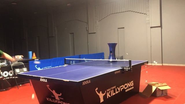 Table Tennis Robot Joola TT Buddy V300 Pro смотреть онлайн