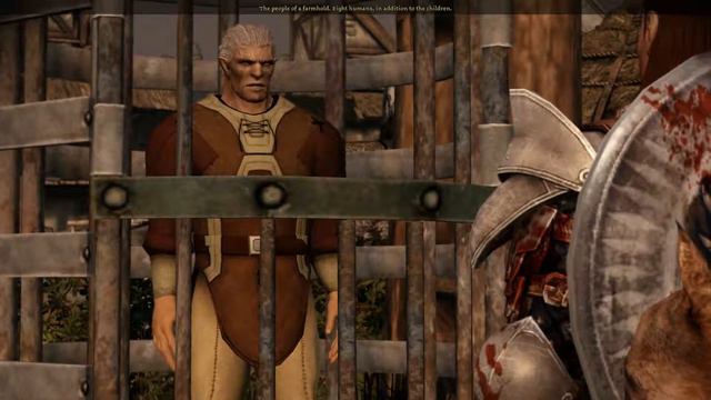 Dragon Age: Origins (19) Sten of the Beresaad смотреть онлайн