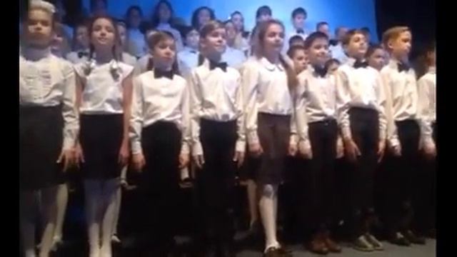 «Когда люди поют?- Когда счастливы…» ученики третьих классов Лицея Бауманский (г. Йошкар-Ола) смотреть онлайн