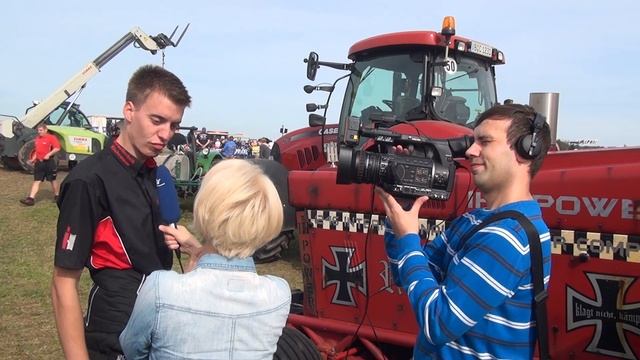 Hessischer Rundfunk mit Panasonic AG AC 130 160 Kamera Interview in Schlechtenwegen 2014 смотреть онлайн