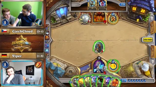 Czech Republic vs. Germany - Group H - 2017 Hearthstone Global Games - Week 9 смотреть онлайн