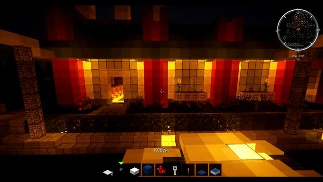 Как построить полицейскую машину в minecraft? смотреть онлайн