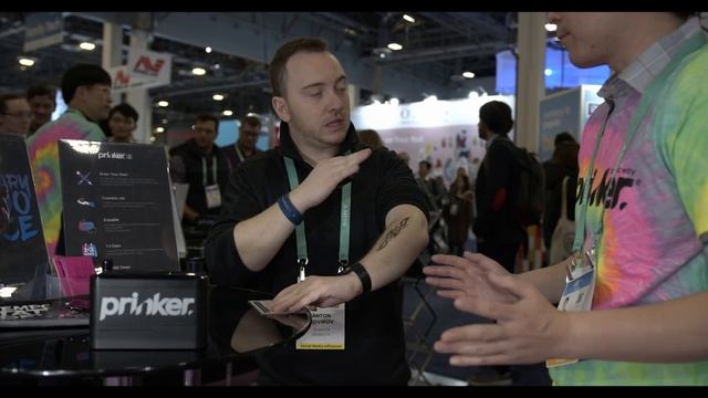 Prinker - Temporary Tattoo Printer | Print Anywhere смотреть онлайн