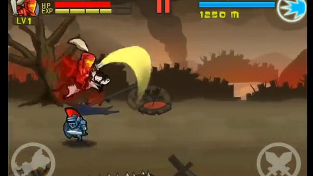 [iPhone game]Knight's Dash play video смотреть онлайн