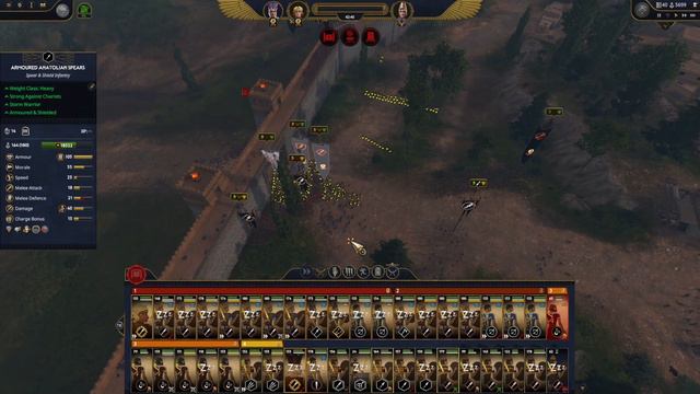 Legendary IOLAOS This is Total War Campaign | Total War: Pharaoh - High Tide | #5 смотреть онлайн