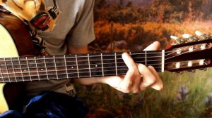 Gary Moore - Still Got The Blues на Гитаре + РАЗБОР