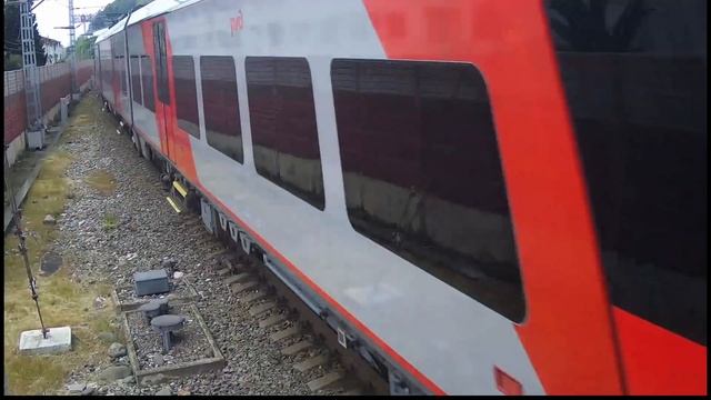 Поезда в районе Старой Мацесты 2/2 часть смотреть онлайн