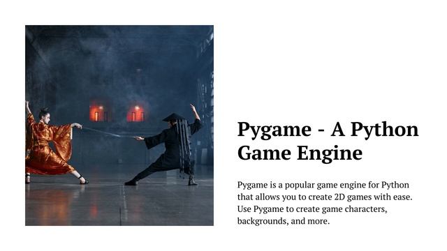 Python for game development | develop a game in Python | Guide to Python Game смотреть онлайн