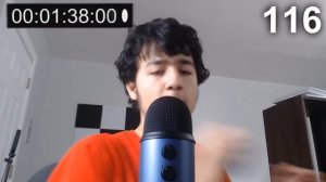 ASMR 200 TRIGGERS IN 2:59