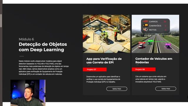 Detecção de objetos com Python, OpenCV e YOLOv8 смотреть онлайн