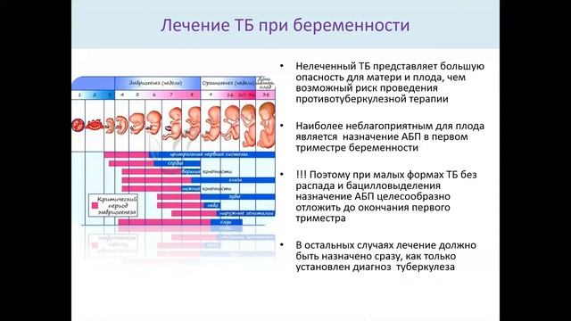 Туберкулез и беременность смотреть онлайн