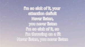 Victoria Justice - Freak the Freak Out(LYRICS)