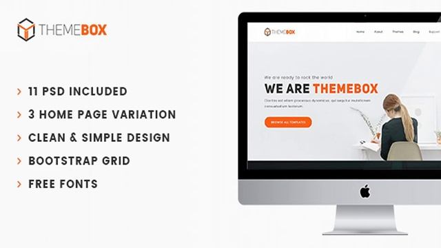 Themebox - Digital Products, Marketplace Ecommerce Template | Themeforest Website Templates and смотреть онлайн