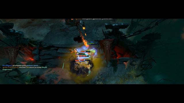 Dota 2 Magnus RAMPAGE смотреть онлайн