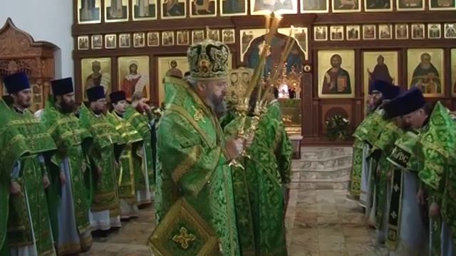 День памяти святого праведного Иоанна Кронштадтского смотреть онлайн