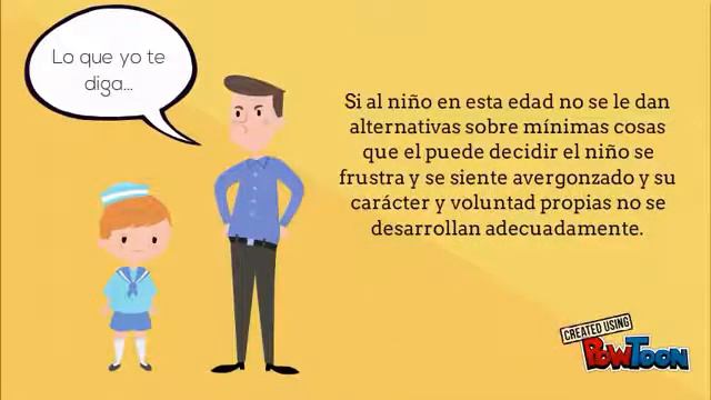 Erik Erikson y las etapas preescolares смотреть онлайн