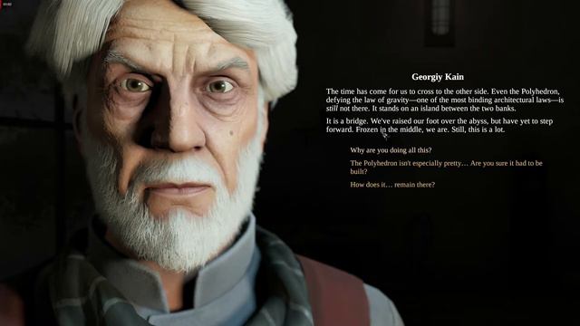 Pathologic 2 - Georgiy Kain dialogue (One foot over the abyss) смотреть онлайн