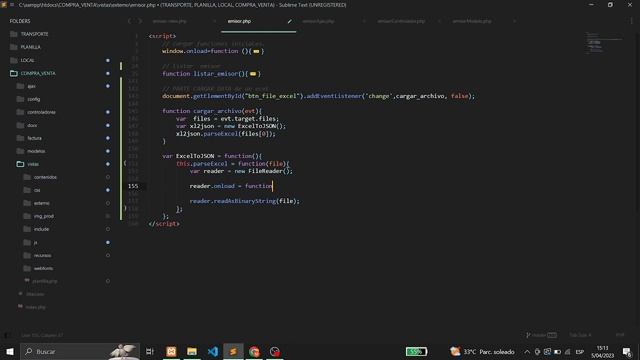 (8) IMPORTAR DATOS DE EXCEL A UN SISTEMA WEB - Obtener datos del archivo y convertimos JSON - 2023 смотреть онлайн