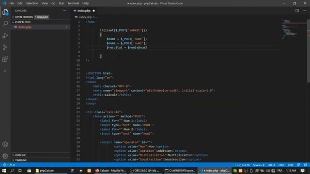 Comment faire des calcule avec PHP смотреть онлайн