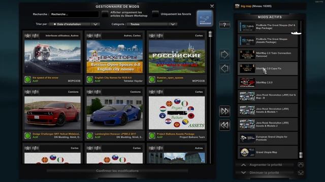 ETS2 1 47 - RUSSIAN OPEN SPACES V13 -- Project Balkans v5 5 1 47 x - Donbass 1.47 ⬇⬇ LINK / LIENS ⬇ смотреть онлайн