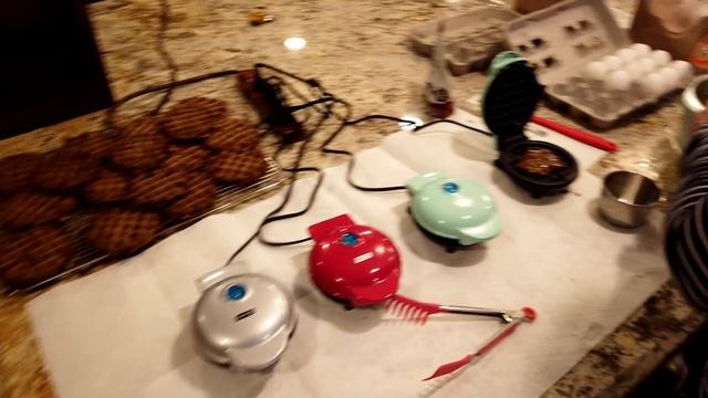 3-Ingredient Keto Chaffles | Low Carb, Gluten Free, No Added Sugar