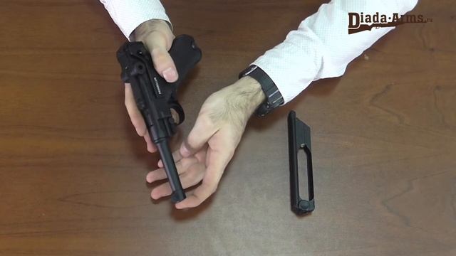 Разбор Gletcher Parabellum BlowBack смотреть онлайн