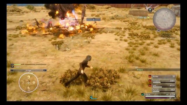 Final Fantasy XV: Double 99,999 vs. MA-X Angelus-0 on Normal, The Dream #1 смотреть онлайн