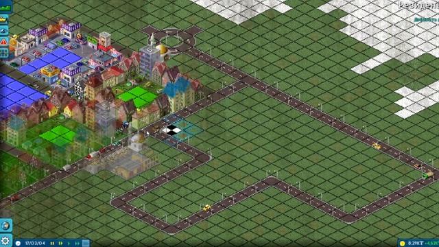 THEO TOWN СТРОИМ ГОРОД #1