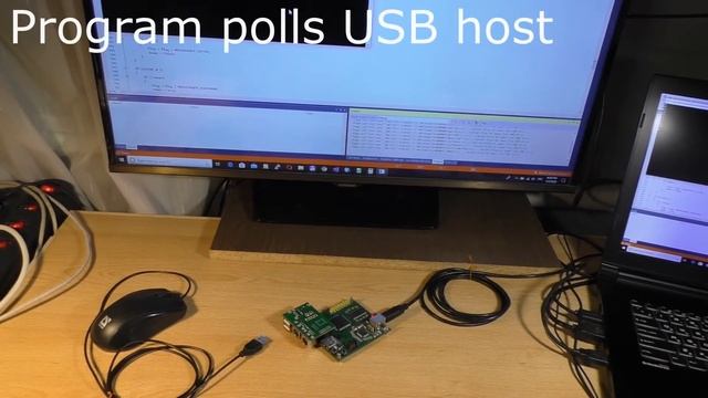Fpga USB host controller смотреть онлайн