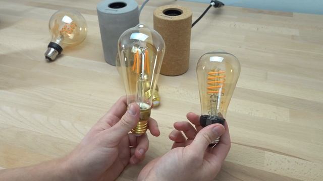 Ausgepackt: Innr Edison und Globe Vintage Filament Leuchtmittel смотреть онлайн