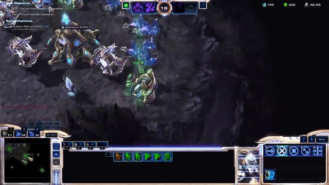 Starcraft 2 Legacy of the Void #13 Rak'Shir Fight To The Death смотреть онлайн
