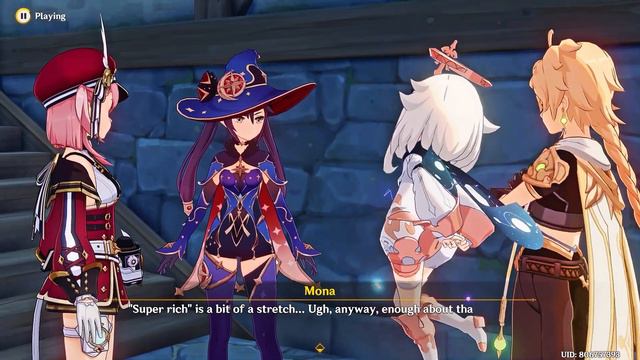 Charlotte Meets Mona | Genshin Impact смотреть онлайн
