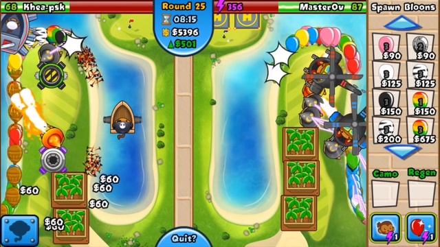 I COMPLETED THE GAME! - Bloons TD Battles - NEW BEST TOWER! BTD Gameplay смотреть онлайн