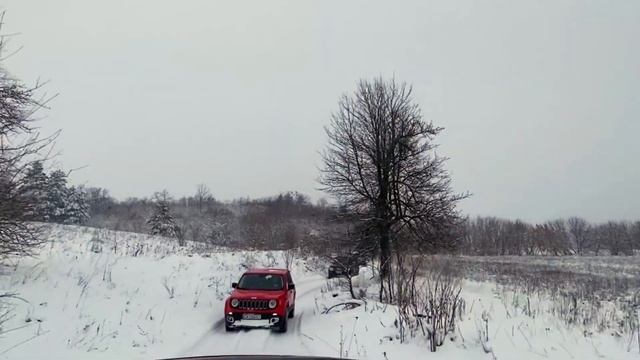 Первый раз на offroad на Jeep Renegade sport смотреть онлайн