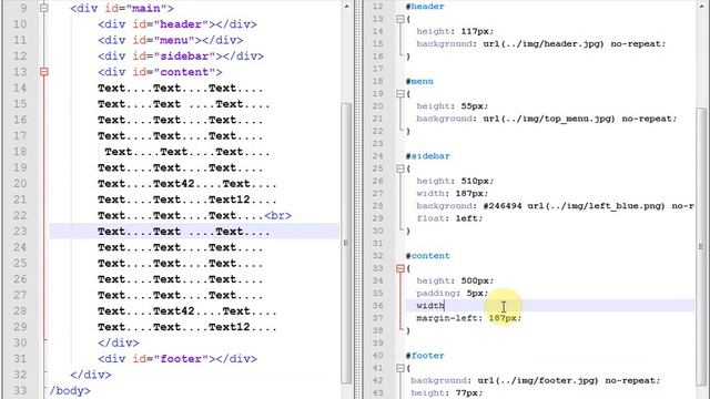 HTML & CSS вёрстка. Урок 7 ч.2 смотреть онлайн