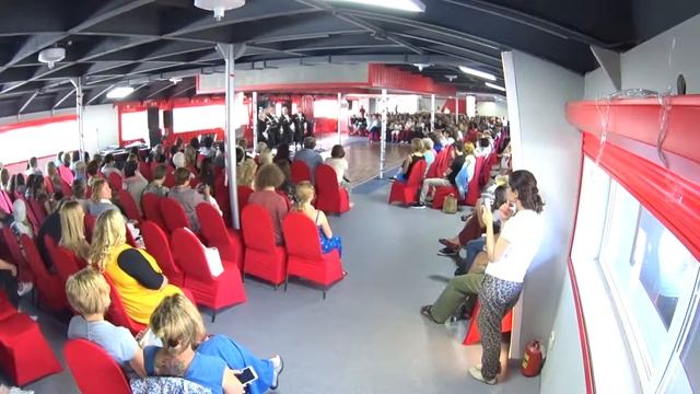 Acapella - Saqartvelo - Belсanto  - Теплоход Рио 1