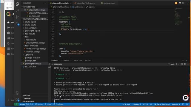 GITS-Playwright Javascript UI Automation Series-05 | Grouping Report смотреть онлайн