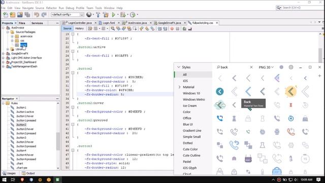 javafx ui - aceinvoice login and sign up ui смотреть онлайн