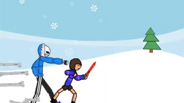 Рисуем мультфильмы 2 санс против фриск смотреть онлайн