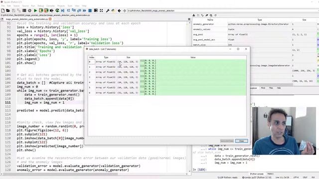 260 - Identifying anomaly images using convolutional autoencoders смотреть онлайн
