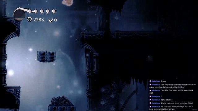 [23/05/2022] Hollow Knight, but I'm invisible (part 1) смотреть онлайн