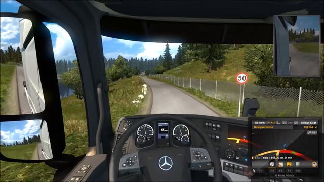 ETS 2 [Update 08.2018] Secret Road - Scandinavia DLC смотреть онлайн